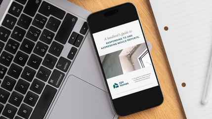 Cardiff landlords: Download your free guide on addressing and responding to mould reports