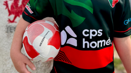 CPS Homes are proud to sponsor Clwb Rygbi Cymry Caerdydd Iau