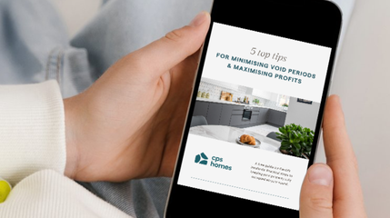 Free ebook for Cardiff landlords - 5 top tips for minimising void periods and maximising profits