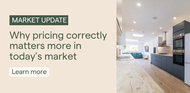 Lettings market pricing update