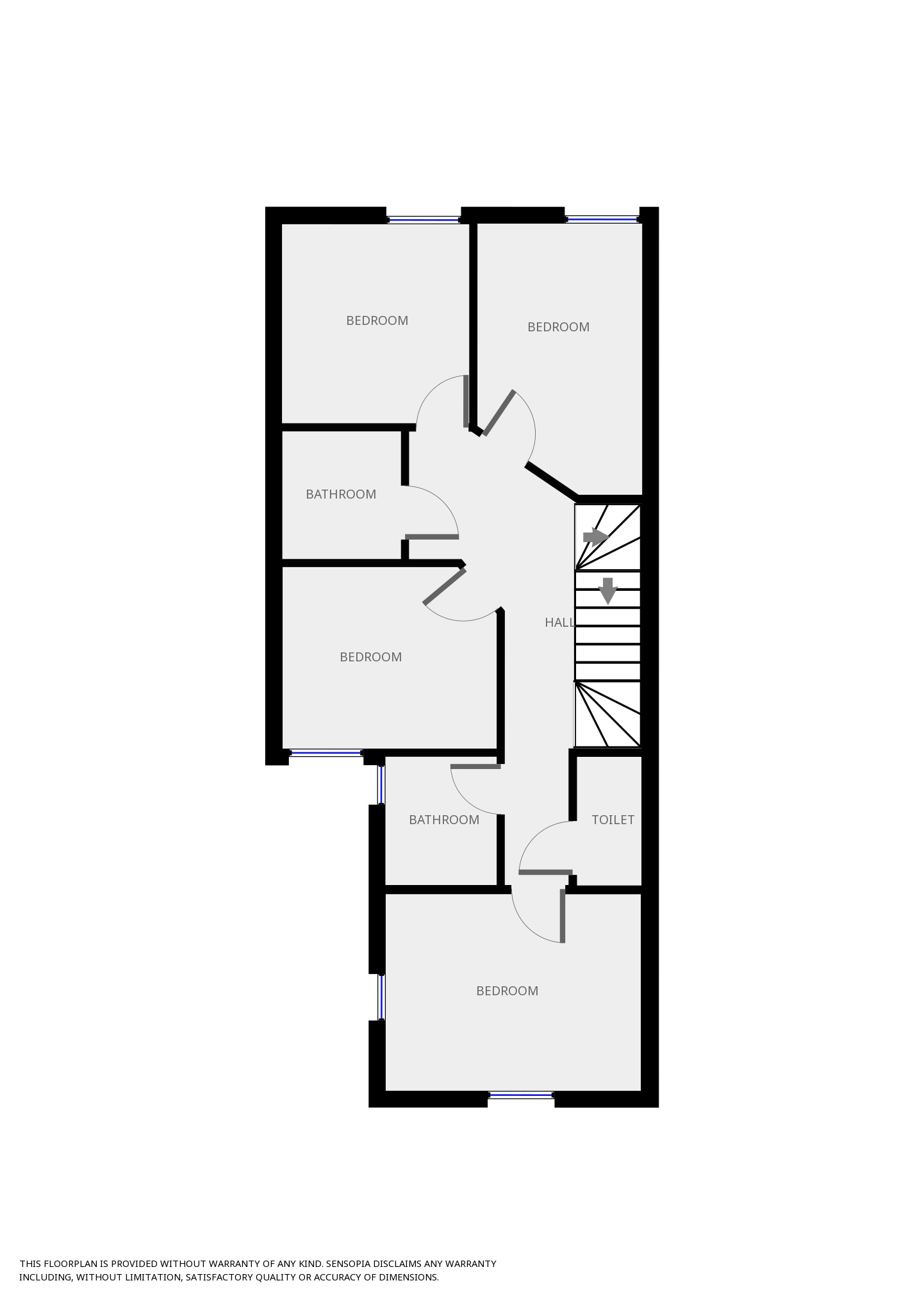 19 Harriet Street - 1st Floor Floorplans