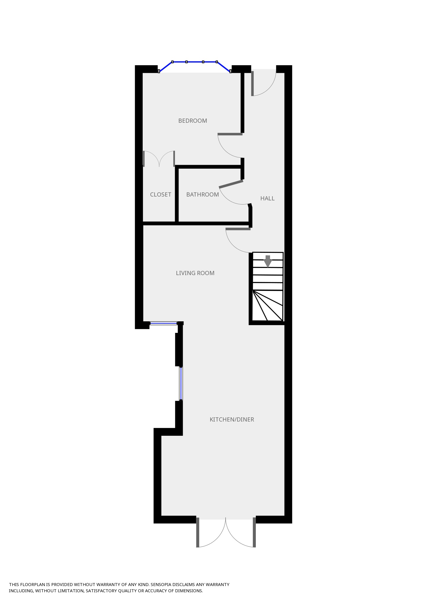 19 Harriet Street - Ground Floor Floorplans