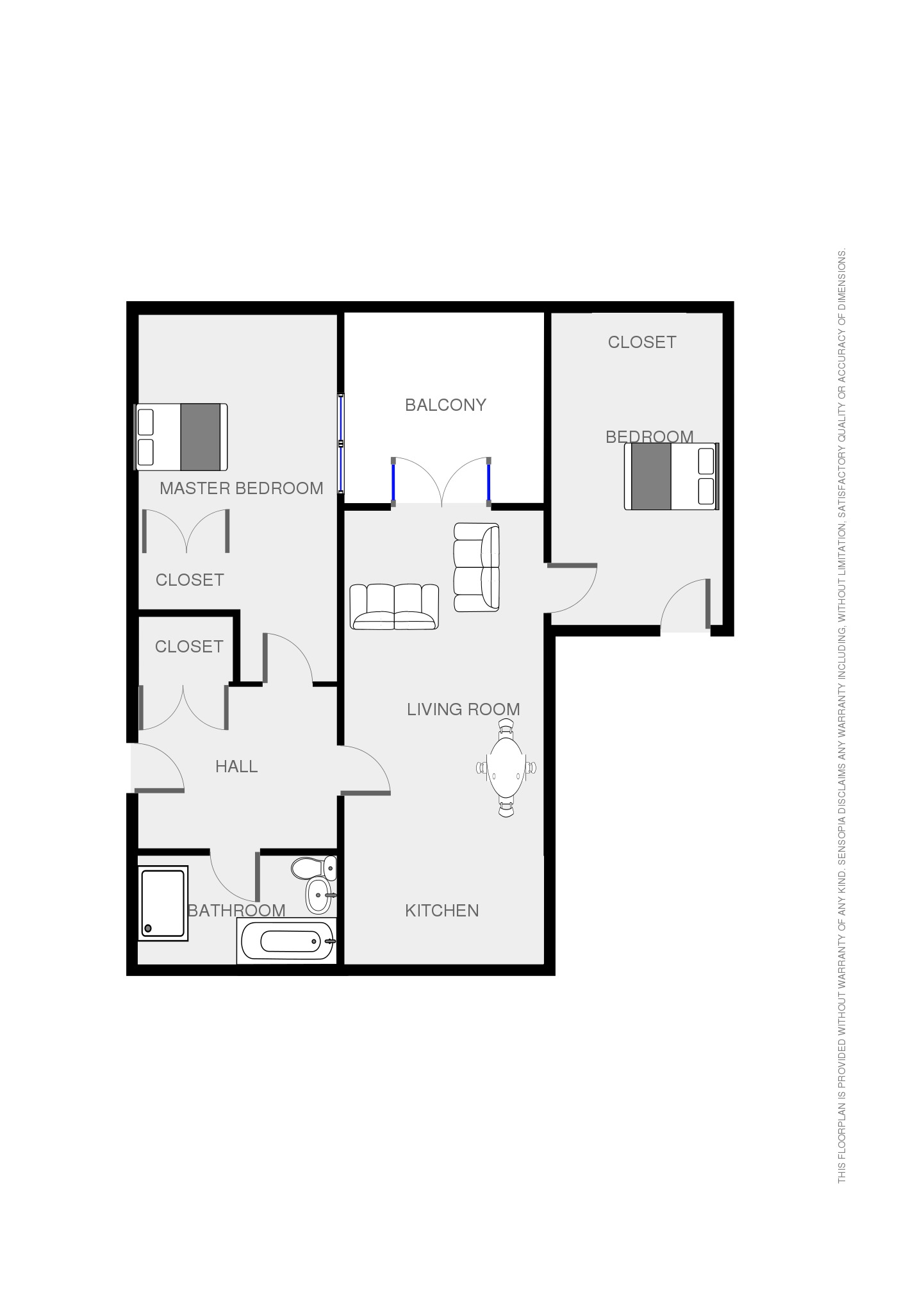 2 Bedrooms Flat to rent in West Bute Street, Cardiff CF10